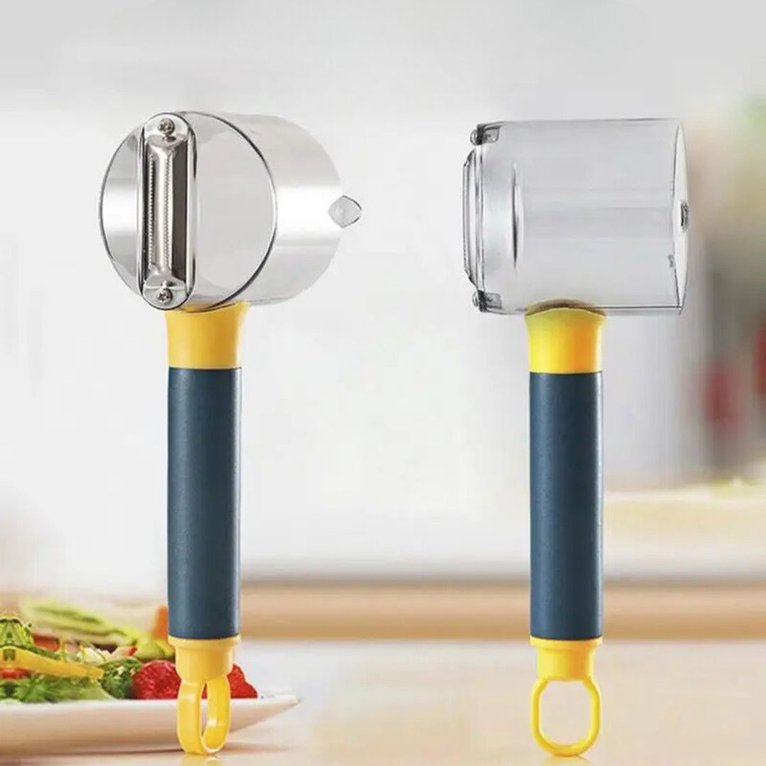 HAUSHELT - SCHÄLER MIT AUFFANGBEHÄLTER